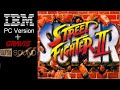 Super Street Fighter 2 IBM PC MS DOS Vega Playthrough Hardest Gravis UltraSound