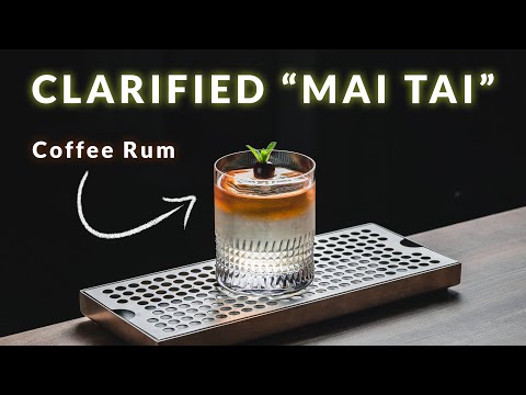 Unusual Clarified Mai Tai - Cocktail Replication from Instagram to My Glass