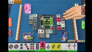 セガNET麻雀MJ　三麻　ギャン卓