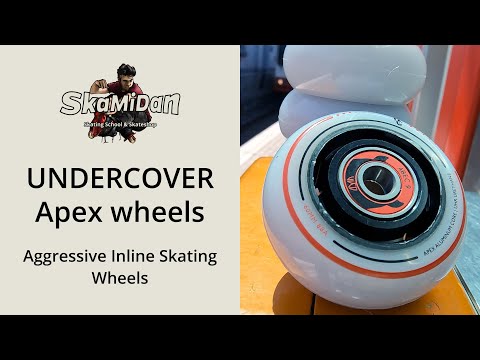UNDERCOVER Apex Wheels | One of the best aggressive inline wheels on the market | SkaMiDan Promo