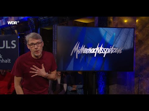 Christoph Sieber - 'Keiner wählt Nazis, wenn er zufrieden ist.'