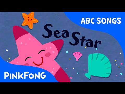 S | Sea star | ABC Alphabet Songs | Phonics | PINKFONG Songs for Children