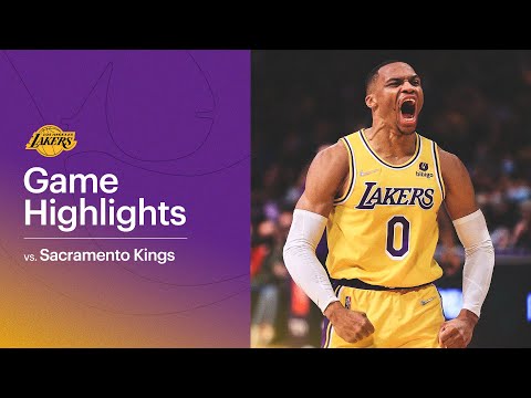 HIGHLIGHTS | Russell Westbrook (29 pts, 11 ast, 10 reb) vs Sacramento Kings