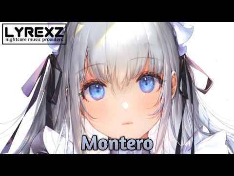 Nightcore - Montero - (TwoRule, Alperen Ocak, Vesim Ipek)