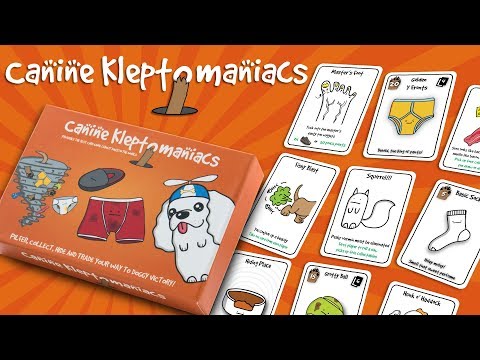 Canine Kleptomaniacs - Kickstarter Video