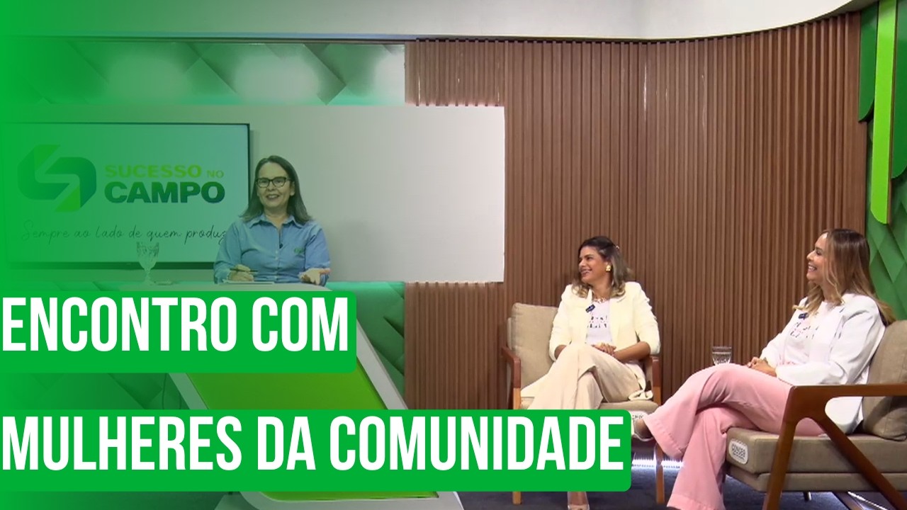 Encontro com mulheres da comunidade