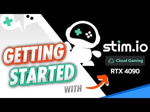 STIM.io | GETTING STARTED & Setup | Monthly RTX 4090 Cloud PC