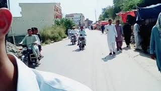 preview picture of video 'Main Bazar Sehnsa Chowk Azad Kashmir'