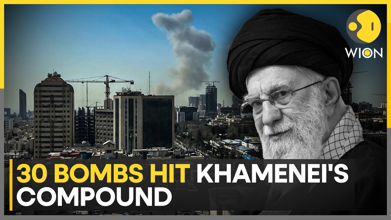 US-Israel Attacks Iran | Netanyahu: Surprise Attack Destroyed Khamenei's Compound | WION