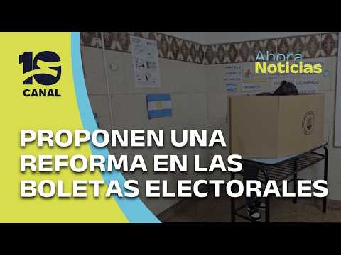 Impulsan una reforma electoral para Córdoba, basada en el modelo de La Calera