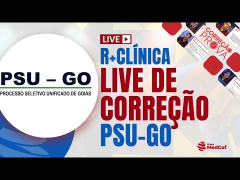 GABARITO PSU-GO R+ Clínica Médica | Residência Médica 2026 – Correção da Prova PSU-GO R+ CM