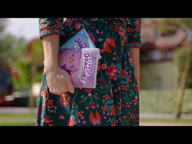 Vídeo relacionado con Little Dragons 3. Una fiesta entre nubes