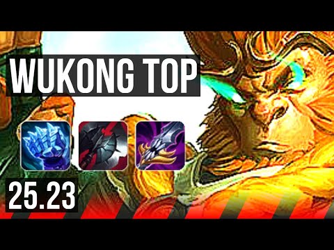 WUKONG vs JAX (TOP) | KR Master | 25.23