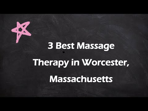 Worcester Area Massage Therapy Studios