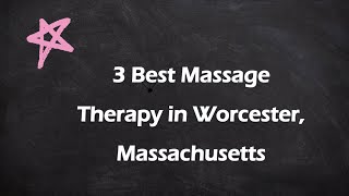 3 Best Massage Therapy in Worcester, Massachusetts | Massage Studios