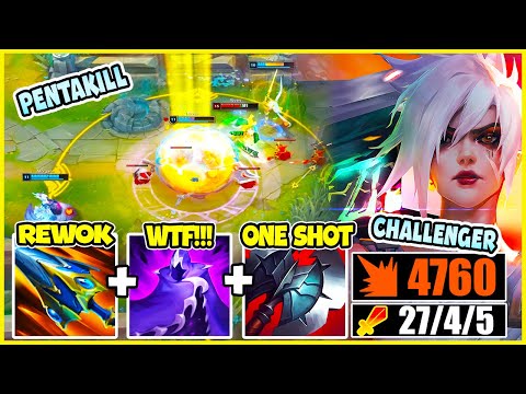 RIVEN TOP S14.8 BUT MY BUILD IS 100% BROKEN IN HIGH ELO! (ABUSE THIS BUILD) - League of Legends