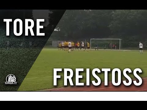Freistoßtor von Kevin Dülsen (FC Voran Ohe)