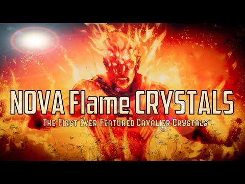 First Featured Cavalier Crystals!!! Nova Flame Crystals x5 !!! Got a 6-Star!!! - MCoC