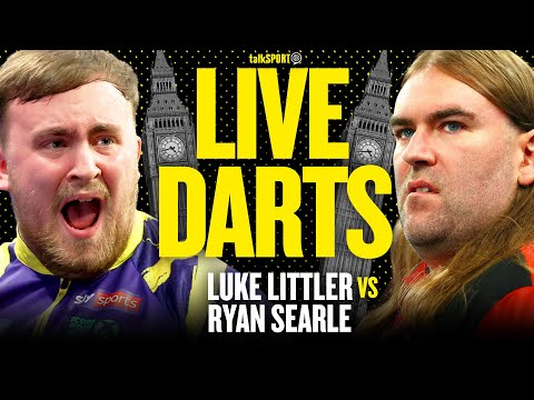 🎯 LIVE: Luke Littler v Ryan Searle | 2026 World Darts Championship WATCHALONG