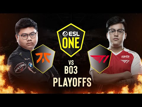 [FIL] T1 vs Fnatic ( Gabbi vs Raven ) | ESL One Stockholm 2022