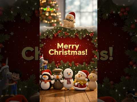 Merry Christmas from Vir the Robot Boy | Christmas Video for Kids #shorts #info