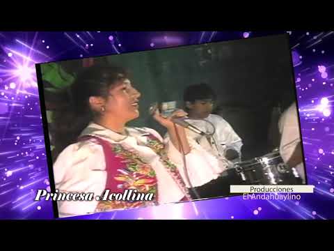 GISELA LAVADO "LA PRINCESA ACOLLINA" - UNA CANCION PARA TI  - CUANDO TE CONOCI