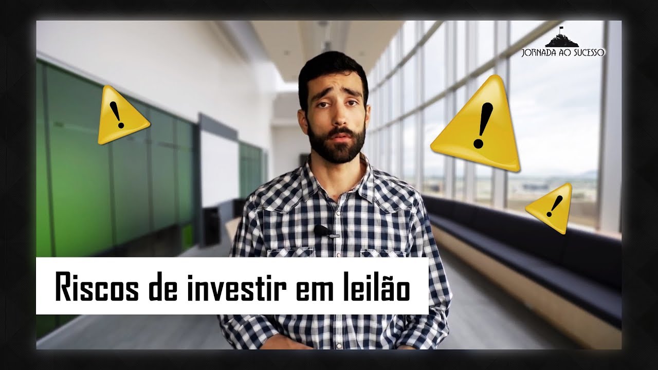 Riscos do leilão de imóveis! Quais são e como se livrar deles!?