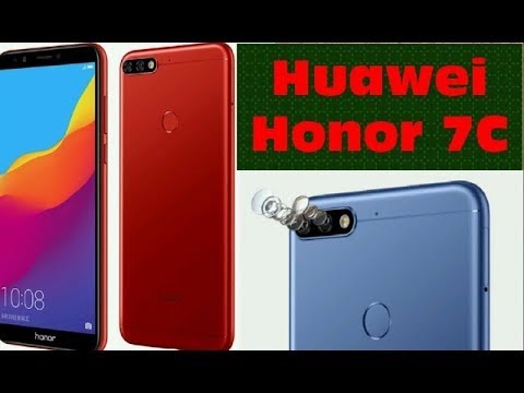Huawei Honor 7C phone || Specification Full Review