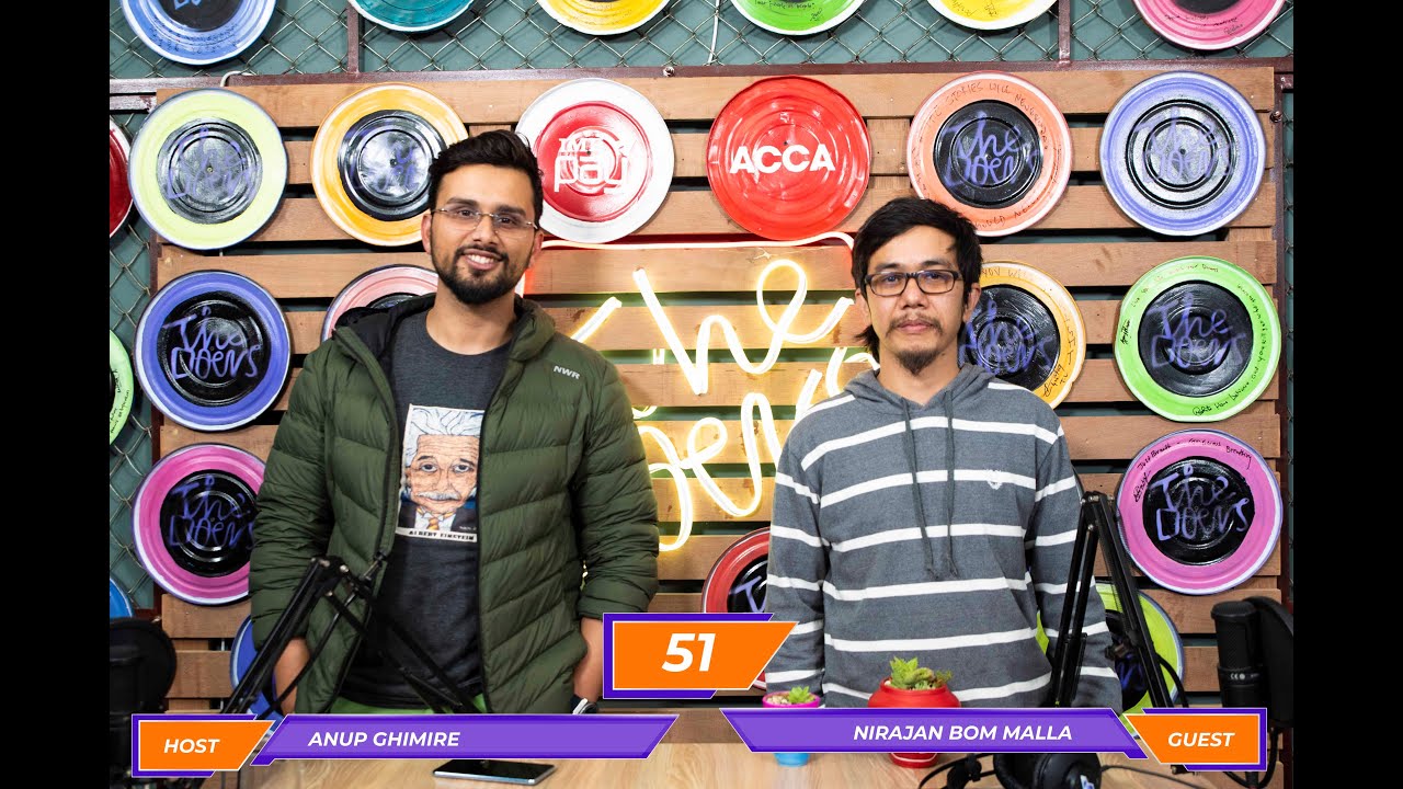 Nirajan Bom Malla || Niche Blogger || Nepali Podcast || Episode 51