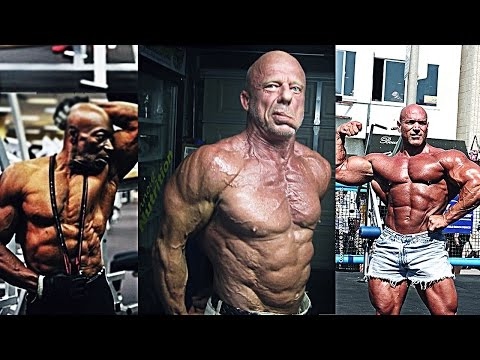 "AGE IS JUST A NUMBER" | Top 10 The Most Oldest Bodybuilders On Earth (MOTIVATION)