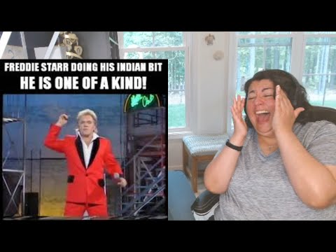 THIS GUY IS GENIUS! FREDDIE STAR | INDIAN BIT