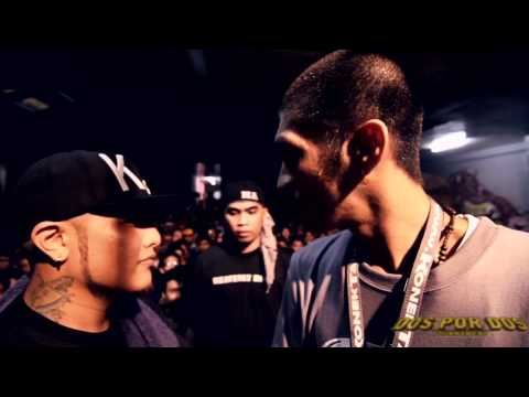 FlipTop - Apoc/Dhictah vs Juan Lazy/Harlem @ Dos Por Dos Tournament