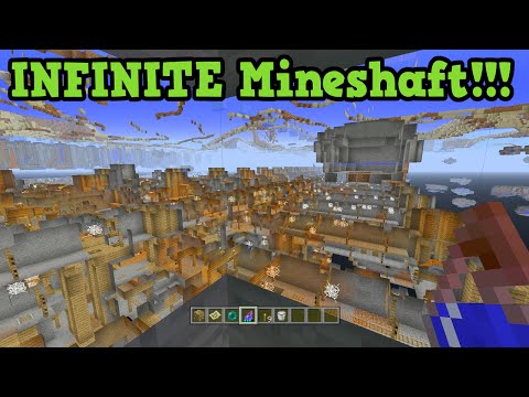 ibxtoycat - Minecraft Xbox 360 / PS3 Seed: INFINITE Mineshaft & Ravine