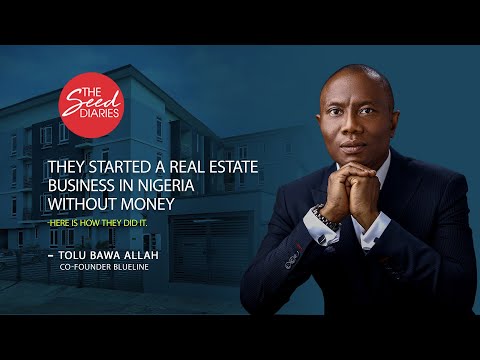 , title : 'They started a real estate business in Nigeria without money - Here is how they did it.'