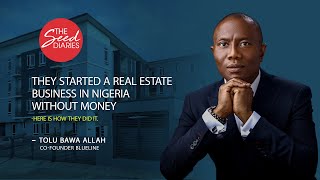 They started a real estate business in Nigeria without money - Here is how they did it.