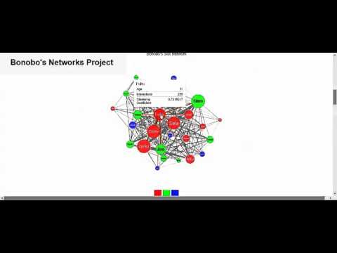 Bonobo networks project 1