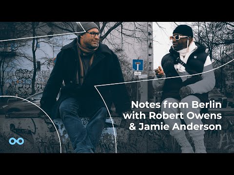 Legendary House Vocalist Robert Owens discusses studio workflow with Jamie Anderson - In Session