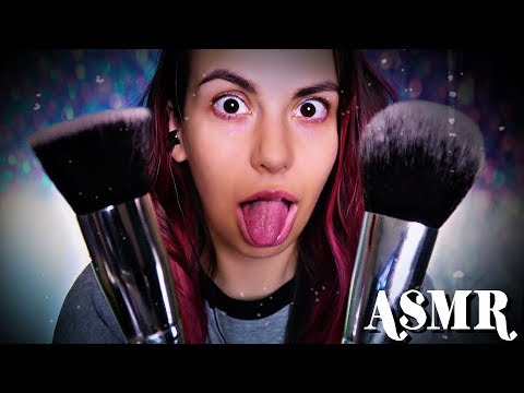 АСМР КИСТОЧКИ для СНА | ASMR Touching Brushes | Best Sleep Trigger