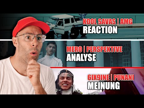 Was will der Song eigentlich aussagen? (Kool Savas - AMG | Reaction + Analyse)