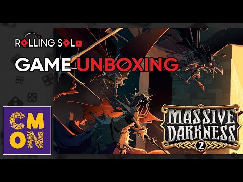 Massive Darkness 2: Hellscape | Game Unboxing