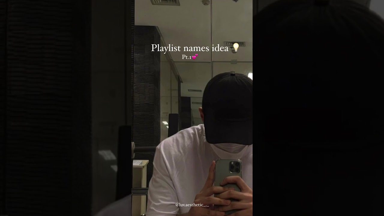 Aesthetic Playlist Name Ideas | (Part 1)