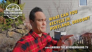 What can you recycle in Portland, Oregon?