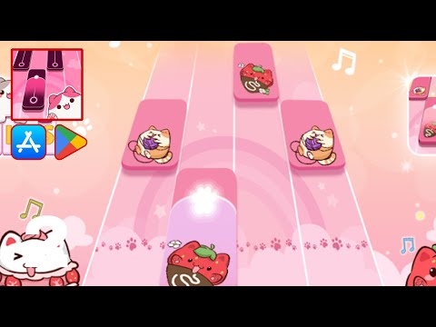 Cat Tiles: Cute Piano Game | Gameplay on IOS / ANDROID #2 - YouTube