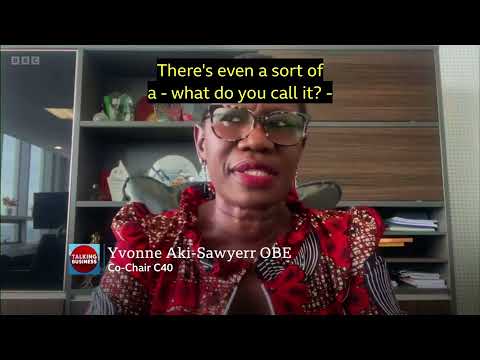 Mayor Yvonne Aki-Sawyerr On BBC Talking Business