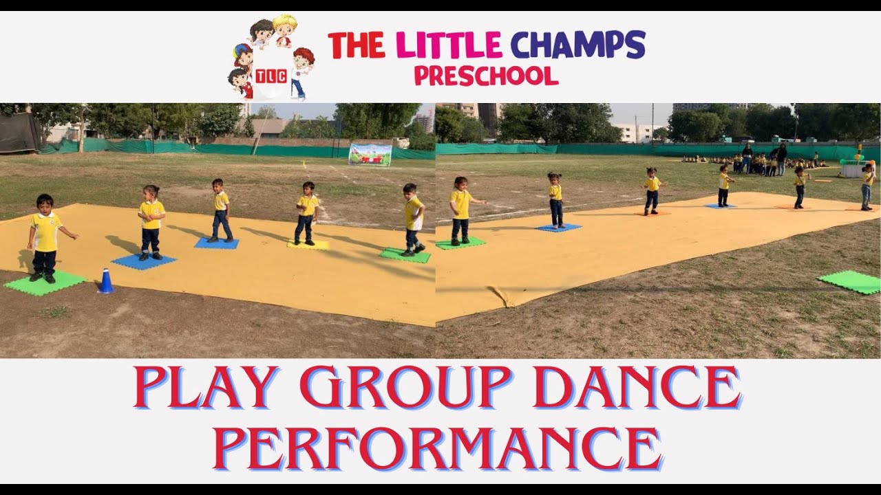 PlayGroup Dance Performance 