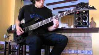 P.O.D. - Roman Empire (Bass Cover)