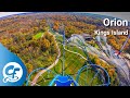 Orion front seat on-ride 4K POV Kings Island