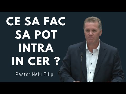 Nelu Filip - Ce Sa Fac Sa Pot Intra In Cer ?