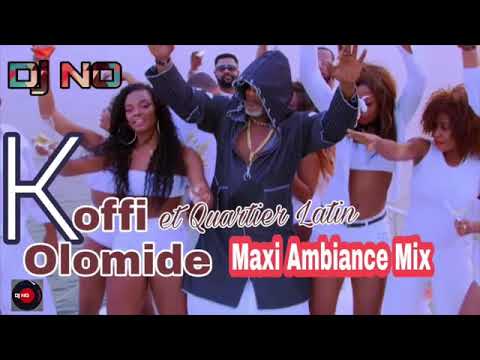 KOFFI OLOMIDE & QUARTIER LATIN MAXI AMBIANCE MIX