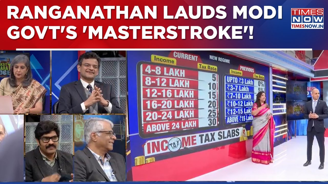 No Income Tax Upto 12Lakhs! 'Tata, Khatam, Bye-Bye' Anand Ranganathan Lauds Modi Govt's Masterstroke